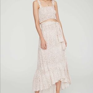 Faithfull the Brand Rae floral print set